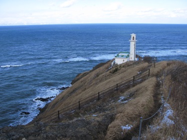 角田山の灯台