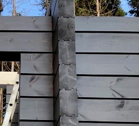 ログハウスの外壁塗料「キシラデコール」のバリエーション | ログ